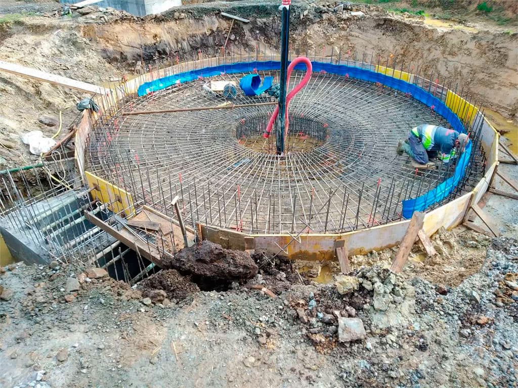 Armaduras pasivas para hormigón en Oroso