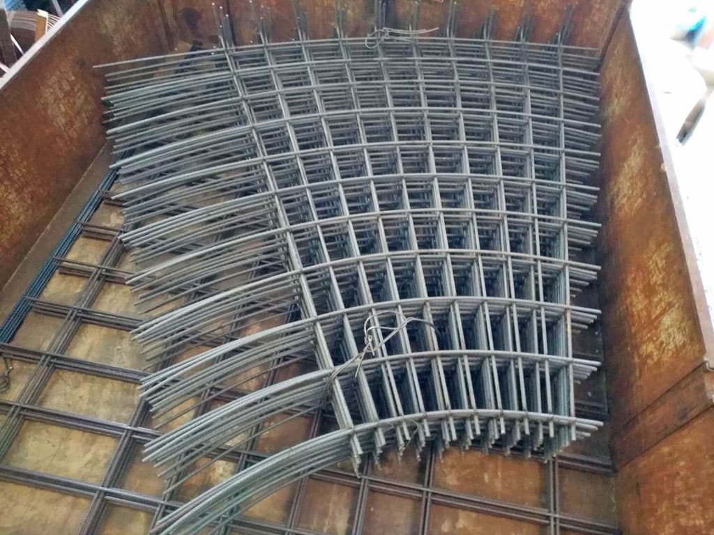 Fabricación de armaduras pasivas para hormigón armado en Sigüeiro